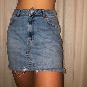 Jean Skirt